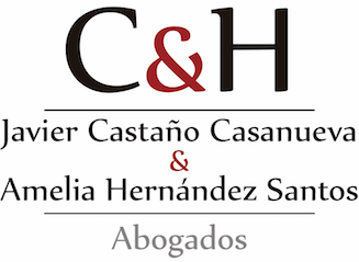 C&H Abogados - Logo del despacho de abogacía Castaño & Hernández